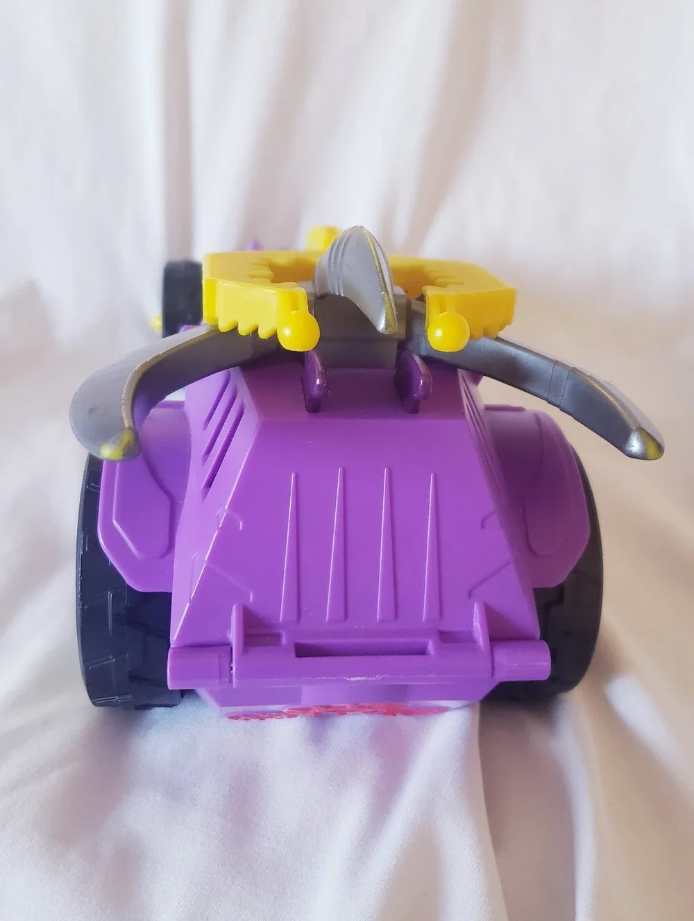 TMNT Teenage Mutant Ninja Turtles Shredder Capture Claw Vehicle